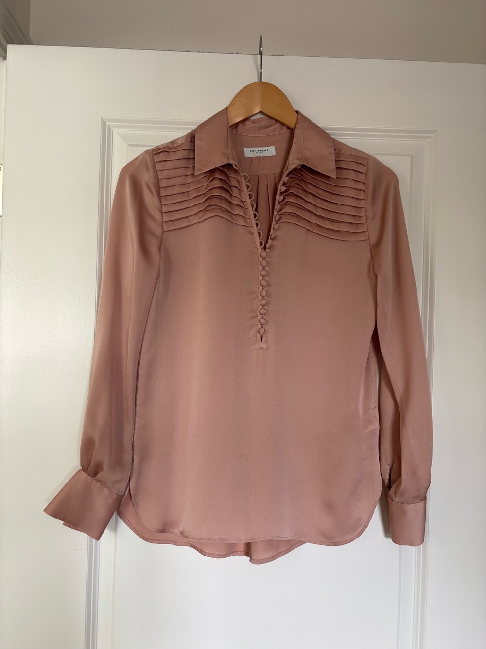 REVOLVE Dusty Rose Blouse